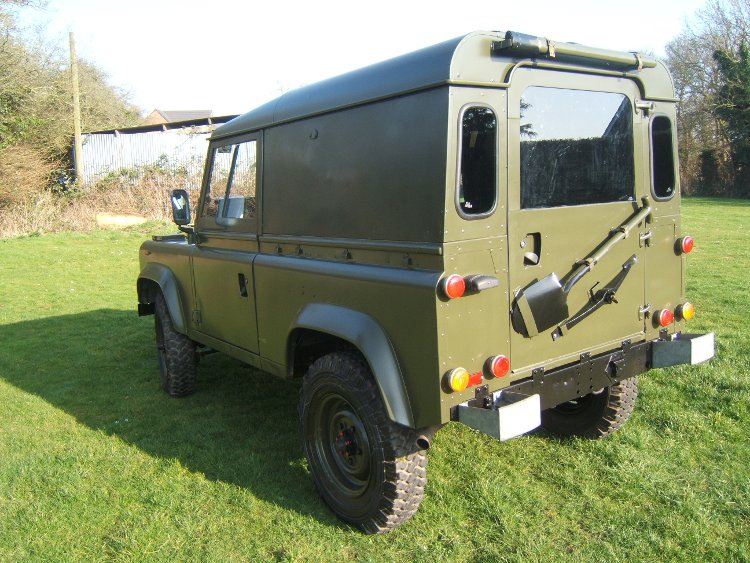 Landrover 90 Hard Top RHD 2 Ex Army