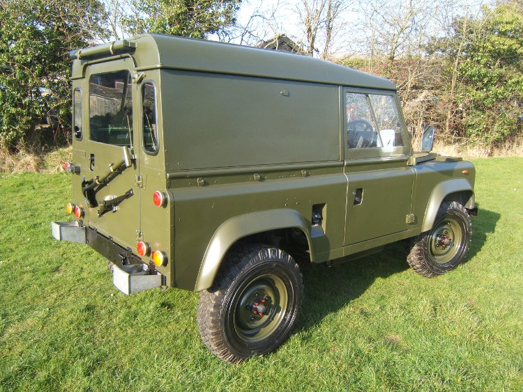 Landrover 90 Hard Top RHD Ex Army