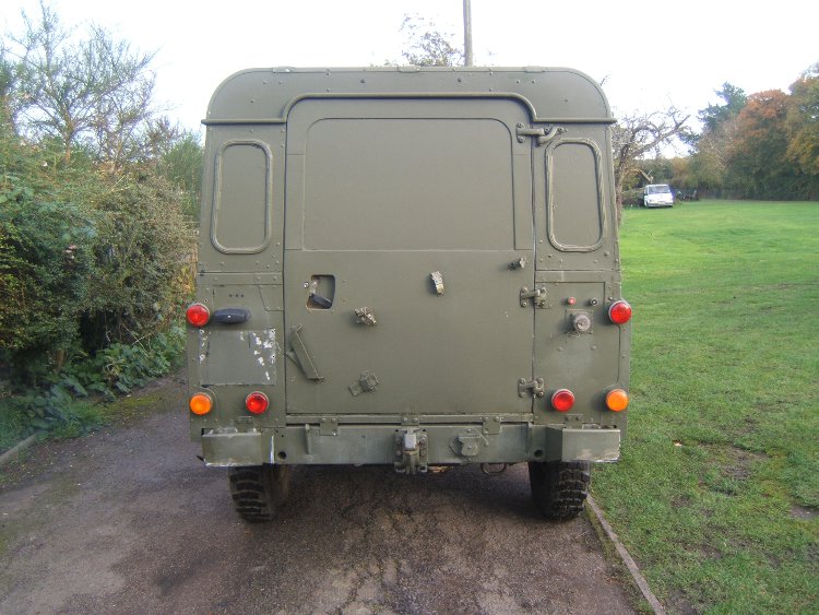LANDROVER 110 HARD TOP RIGHT HAND DRIVE