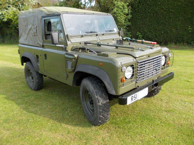 LANDROVER DEFENDER 90 XD WOLF TUL