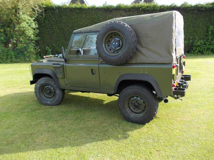 LANDROVER DEFENDER 90 XD WOLF TUL